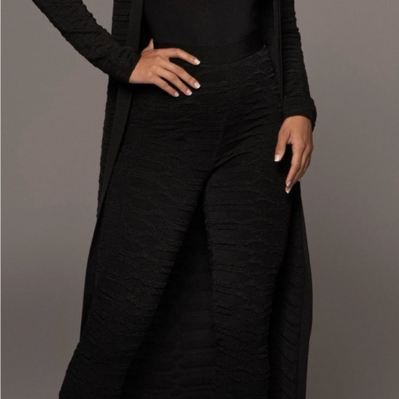 JLUXLABEL ‘Set The Tone’ Black Cardigan- M - Picture 7 of 8